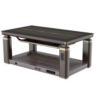 炉旺-智能中央供暖升降茶几.皇冠-C(浮雕防刮B)