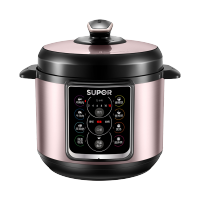 [苏宁物流]苏泊尔(SUPOR)电压力锅SY-50YC15智能预约一锅双胆高压锅家用5L大容量一键开盖收汁