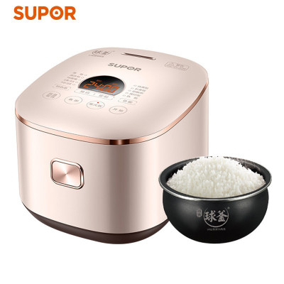 [苏宁物流]SUPOR苏泊尔 电饭煲SF50HC57电饭煲球釜电饭煲5L 智能预约家用多功能IH电饭锅