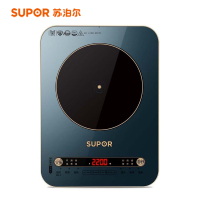 [苏宁物流]苏泊尔(SUPOR)电磁炉C22-IH99一键匀猛火193mm线圈盘炫彩面板四角C型圆弧防磕
