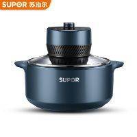 [苏宁物流]苏泊尔(SUPOR)空气炸锅KJ50DQ75 5L大容量可视系列电炸锅双旋钮控制蒸汽嫩炸轻油炸