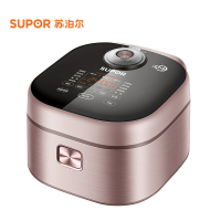 [苏宁物流]苏泊尔(SUPOR)4L本釜SF40FC386内胆 远红外加热 金属拉丝煲体 不锈钢可拆内胆电饭煲