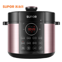 [苏宁物流]苏泊尔(SUPOR)压力锅SY-50YC4009 智能5L电脑压力锅 一锅双胆