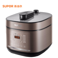 [苏宁物流]苏泊尔(SUPOR)电压力锅50FC4087一锅双胆 5L容量 一键收汁 20分钟快速饭