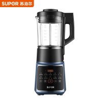 [苏宁物流]苏泊尔(SUPOR)破壁机SP669可拆洗技术 升级四叶破冰刀 12H预约 8档细分研磨
