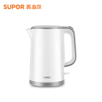 [苏宁物流]SUPOR苏泊尔 电水壶SW-15E02A 1.5L容量 双层双层保温防烫一体内胆 一键便捷开盖