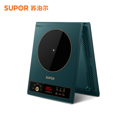 [苏宁物流]SUPOR苏泊尔 C22-IH29电磁炉家用多功能智能套装大功率电磁灶炒锅汤锅电火锅带锅超薄