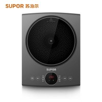 [苏宁物流]苏泊尔(SUPOR)电磁炉C22-IH965D 触控大功率炒菜火锅LTE强化微晶板家用智能定时