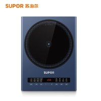 [苏宁物流]苏泊尔(SUPOR)电磁炉C22-IH963D触控大功率炒菜火锅LTE强化微晶板家用智能节能定时