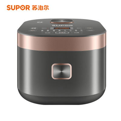 [苏宁物流]苏泊尔(SUPOR)4L电饭煲SF40FC576球形厚釜技术家用多功能电饭锅24H智能预约