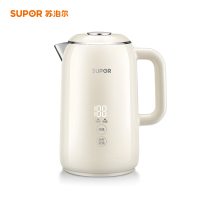 [苏宁物流]苏泊尔(SUPOR)电水壶SW-17S59A热水壶1.7L全钢无缝双层防烫电热水壶不锈钢
