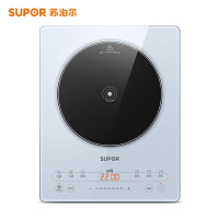 [苏宁物流]苏泊尔(SUPOR)电磁炉C22-IA922 大功率2200W大面板大线圈预约定时电磁炉配炒锅汤锅