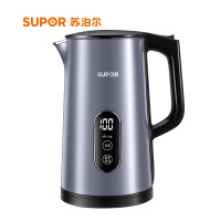 [苏宁物流]苏泊尔(SUPOR) 电水壶SW-17S61A保温电热水壶全钢无缝1.7升大容量316L不锈钢