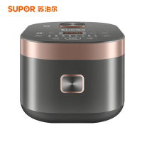 [苏宁物流]苏泊尔(SUPOR)5L电饭煲SF50FC576球形厚釜技术家用多功能电饭锅24H智能预约