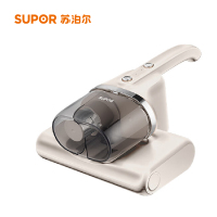 [苏宁物流]苏泊尔(SUPOR)除螨仪RC-T903家用床上吸尘器手持超声波紫外线杀菌除螨虫热风除湿双滚刷双尘杯吸尘