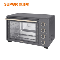 [苏宁物流]苏泊尔(SUPOR)电烤箱OJ38A02烘焙大容量多功能独立控温长通定时面包戚风蛋糕家用烘果干