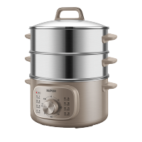 [苏宁物流]苏泊尔(SUPOR)电蒸锅电炒锅多功能锅ZN26YK85多用途锅家用定时电火锅蒸一体锅