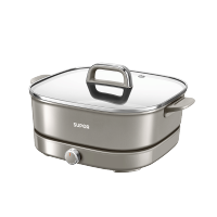 [苏宁物流]苏泊尔(SUPOR)电火锅H60FKX58 电煮锅 6L大容量 1800W家用多功能电热锅