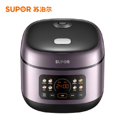 [苏宁物流]苏泊尔(SUPOR) 电饭煲SF40FC2024圆厚釜内胆 4L家庭容量七段聪明火