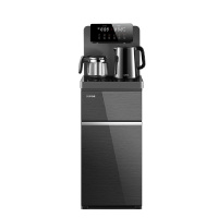 [苏宁物流]苏泊尔(SUPOR)茶吧机CBJ53C 家用高端客厅用冷热双全 大屏彩显示 双壶配置 饮水烧水一体机