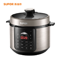 [会员]SUPOR苏泊尔 电压力锅SY-60YC505Q 焖香节能煲开盖收汁大火速热一键排压 6L高压锅