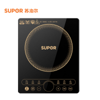 [会员]SUPOR苏泊尔 电磁炉 C22-IH97S大功率触控六大烹饪功能耐用面板定时功能(汤锅+炒锅)