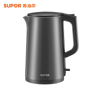 [会员]SUPOR苏泊尔 电水壶SW-17SJ01 1.7L容量 双层保温防烫 全钢无缝一体内胆
