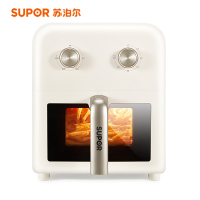 [会员]苏泊尔(SUPOR) 空气炸锅KJ60D76 家用6L新款智能多功能无油烤箱电炸锅大容量