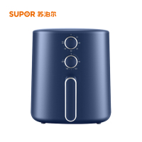 [会员]苏泊尔(SUPOR)空气炸锅KJ55D705家用5.5L大容量多功能无油低脂电炸锅不粘双旋钮定时