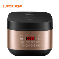 [会员]苏泊尔(SUPOR) 电饭煲SF50FC596电饭煲电饭锅5L大火力柴火饭智能预约多功能焖煮防溢