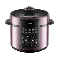 [会员]苏泊尔(SUPOR)电压力锅SY-50YA566 3多功能双胆柴火饭煲汤高压 5L家用大容量美味电压力锅