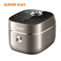 [会员]SUPOR苏泊尔 4L电饭煲SF40HC2928远红外加热 球釜多功能预约智能柴火饭电饭煲