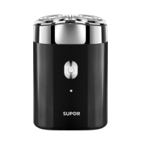 [苏宁物流]苏泊尔(SUPOR)剃须刀ES-RT22男士刮胡刀差旅迷你便携 黑色
