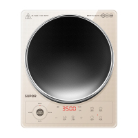 [苏宁物流]苏泊尔SUPOR 凹面电磁炉C35-IA61C 家用3500W猛火大功率2秒速热爆炒十档火力调节