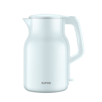 [苏宁物流]苏泊尔(SUPOR) 电水壶SW-25S03A双层防烫烧水壶热水壶 无缝内胆2.5L大容量家用