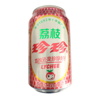 珍珍荔枝汽水330ml