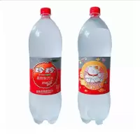 珍珍荔枝味汽水2l