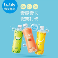 百事微笑趣泡水百香果味450Ml