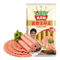 金锣无淀粉王中王40g*10支