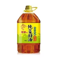 鲤鱼牌四川风味纯菜籽油5L(非转压榨)