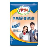 伊利 学生高锌高钙奶粉400g袋装