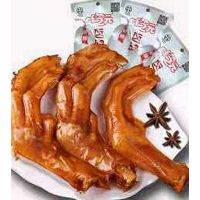 味芝元32g香辣卤鸭掌