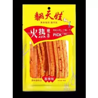 翻天娃主角辣条为你打卡挤压糕点88g