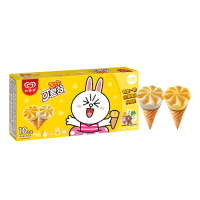 迷你可爱多 芒果酸奶口味冰淇淋 200g (10支装)