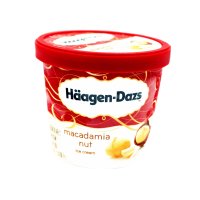 哈根达斯 夏威夷果仁口味冰淇淋81g