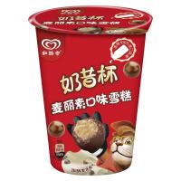 和路雪奶昔杯麦丽素口味雪糕80g