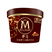 梦龙敲敲杯榛果摩卡口味冰淇淋69g