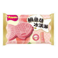 啊波罗鲷鱼烧薄脆白桃88g