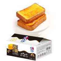 逗泥 岩烧乳酪吐司面包 550g/箱