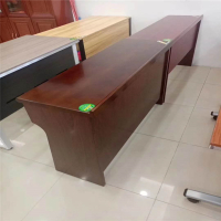 尚心博悦1.2米木皮会议长条桌